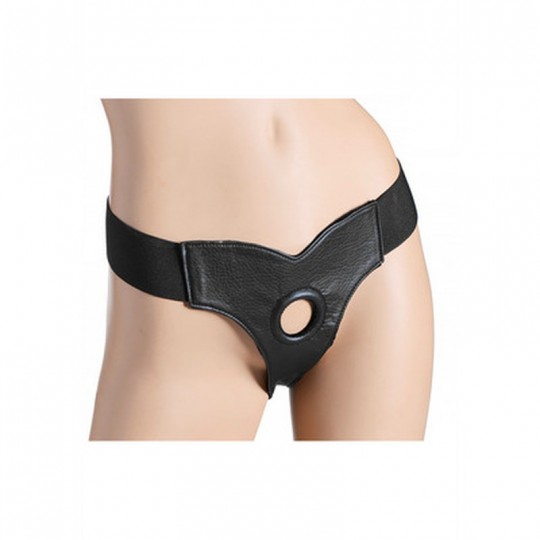 BELLA - РЕГУЛИРУЕМЫЙ БАРХАТНЫЙ ФАЛЛОИМИТАТОР СО СТРАПОНОМ