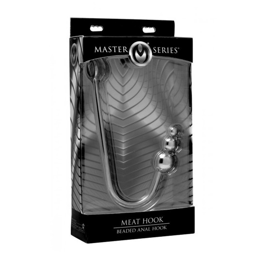 АНАЛЬНЫЙ КРЮЧОК С БУСИНАМИ