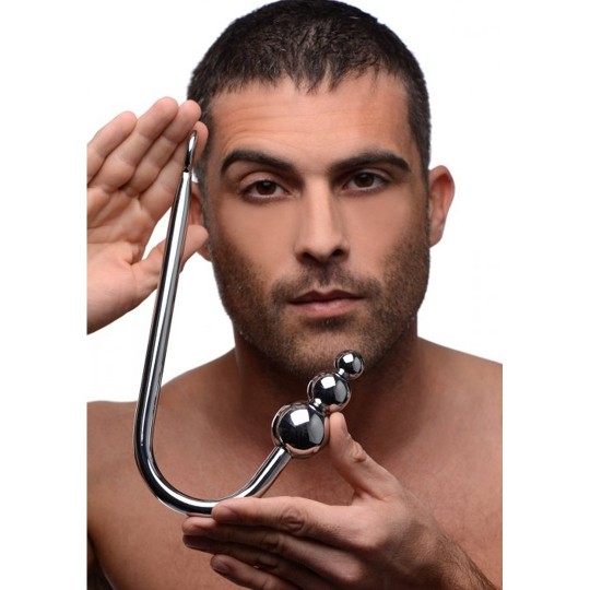 АНАЛЬНЫЙ КРЮЧОК С БУСИНАМИ