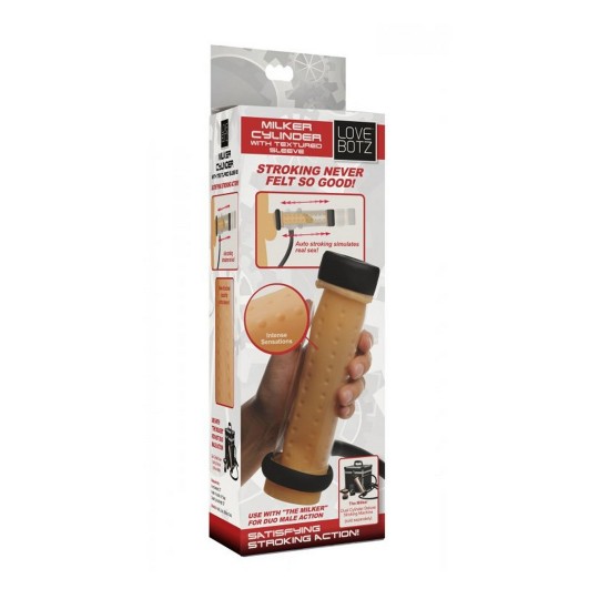 ЦИЛИНДР ДОИЛЬНОГО АППАРАТА С ТЕКСТУРИРОВАННОЙ ПОВЕРХНОСТЬЮ