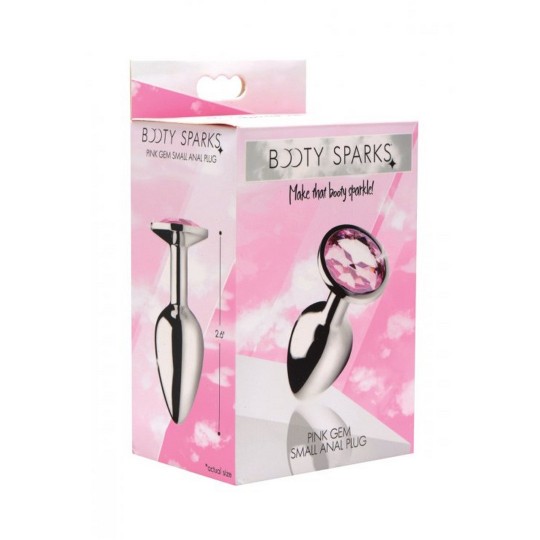 РОЗОВАЯ ЖЕМЧУЖИНА - ЗАТЫЧКА ДЛЯ ПОПЫ - МАЛЕНЬКАЯ