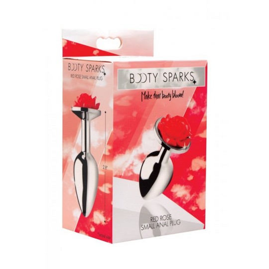 КРАСНАЯ РОЗА - ЗАТЫЧКА ДЛЯ ПОПЫ - МАЛЕНЬКАЯ