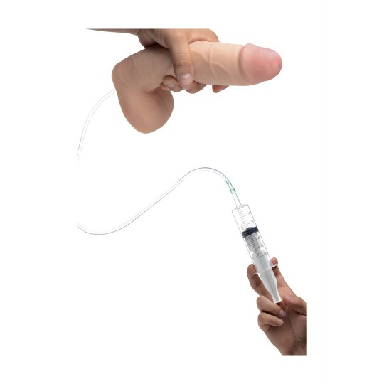 РЕАЛИСТИЧНЫЙ ФАЛЛОИМИТАТОР ДВОЙНОЙ ПЛОТНОСТИ - 7 / 18 СМ