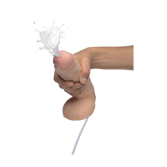 РЕАЛИСТИЧНЫЙ ФАЛЛОИМИТАТОР ДВОЙНОЙ ПЛОТНОСТИ - 7 / 18 СМ