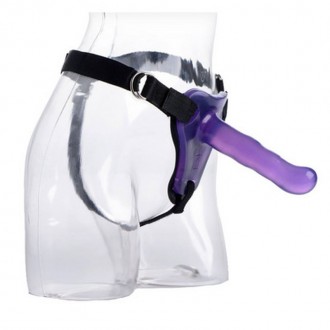 КОМФОРТНАЯ ПОЕЗДКА - РЕМНИ С ФАЛЛОИМИТАТОРОМ