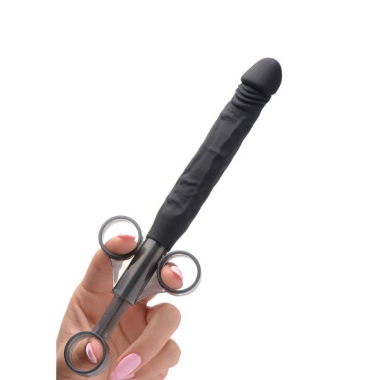 JIZZ SHOOTER - SILICONE DILDO LUBE LAUNCHER