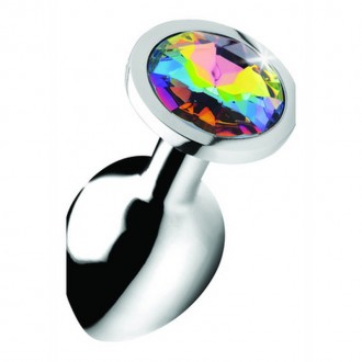 РАДУЖНАЯ ПРИЗМА - ПРОБКА ДЛЯ ПОПЫ - СРЕДНЯЯ