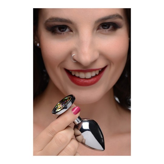 РАДУЖНАЯ ПРИЗМА - ПРОБКА ДЛЯ ПОПЫ - СРЕДНЯЯ