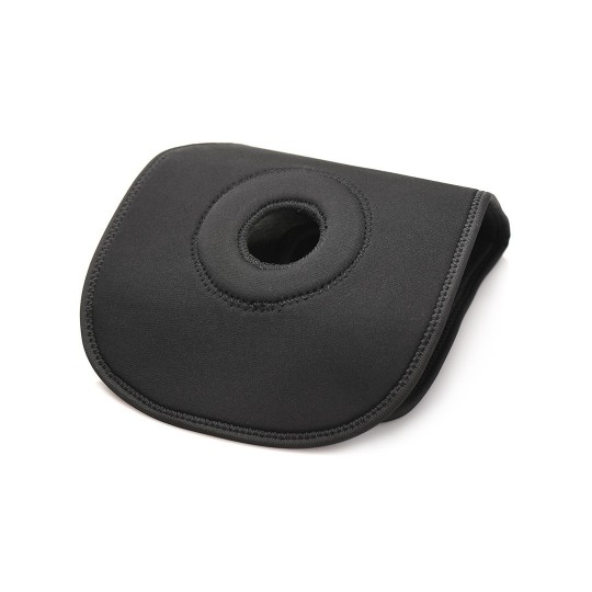 РЕМЕНЬ ДЛЯ БЕДЕР ЛЮБОВНИКА - ЧЕРНЫЙ