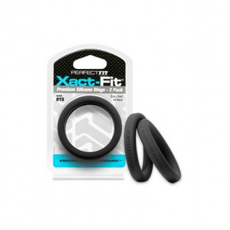 #19 XACT-FIT - COCKRING 2-PACK
