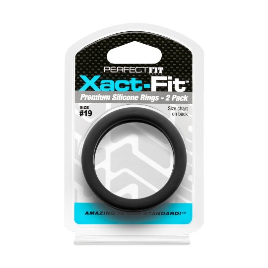 #19 XACT-FIT - COCKRING 2-PACK