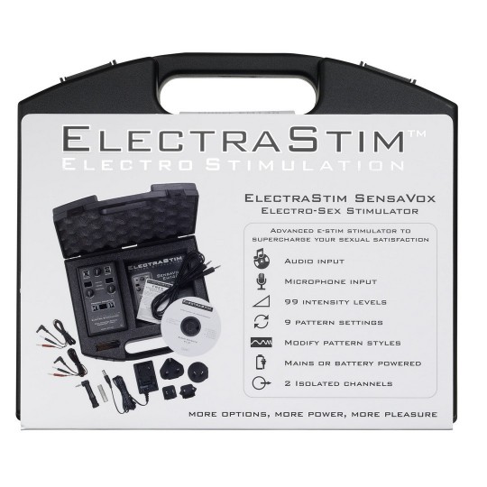 SENSAVOX - КОМПЛЕКТ СТИМУЛЯТОРОВ