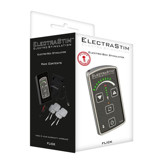 ELECTRASTIM FLICK STIMULATOR PACK