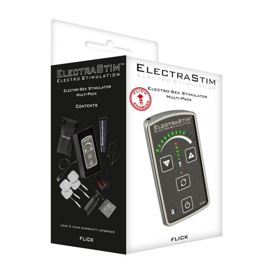 ELECTRASTIM FLICK STIMULATOR MULTI-PACK