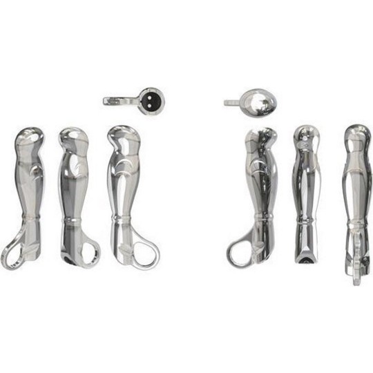 FORTIS - ALUMINUM VIBRATING PROSTATE MASSAGER