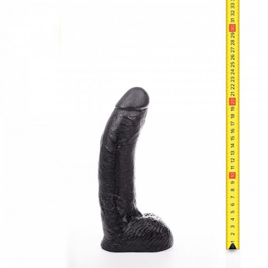 GEORGE - РЕАЛИСТИЧНЫЙ ФАЛЛОИМИТАТОР С ШАРИКАМИ - 9 / 22 СМ