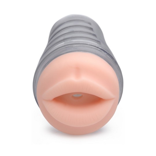 DELUXE SIGNATURE MOUTH MASTURBATOR