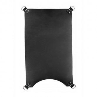 MR. SLING LEATHER SLING WITH 4 POINTS BLACK