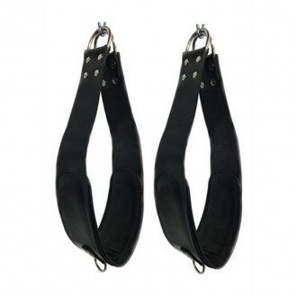 BONDAGE LEATHER SUPPORT LOOPS