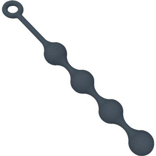 QUATTRO - ВИБРИРУЮЩИЕ БУСИНЫ ДЛЯ УДОВОЛЬСТВИЯ С ДИСТАНЦИОННЫМ УПРАВЛЕНИЕМ