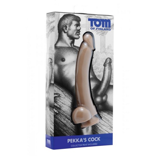 DILDO PEKKA&#039;S COCK TOM OF FINLAND XR BRANDS