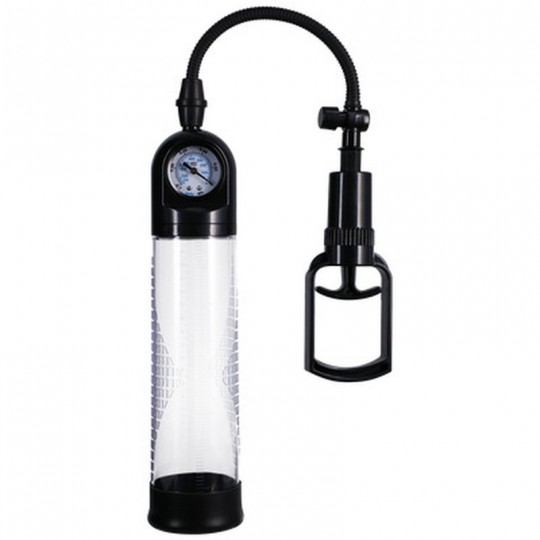 ПОМПА ДЛЯ ПЕНИСА BOOST IT С МАНОМЕТРОМ