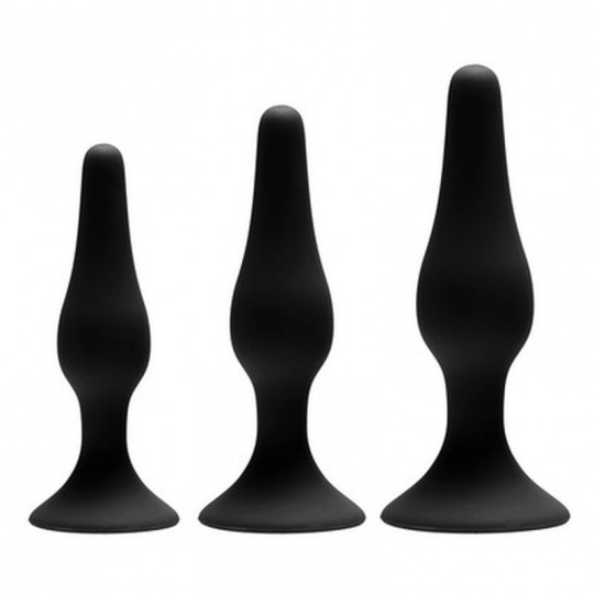 3 PIECE ANAL TRAINER SET FOR BEGINNERS