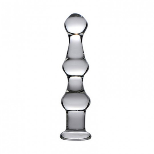 MAMMOTH - GLASS DILDO WITH 3 BUMPS