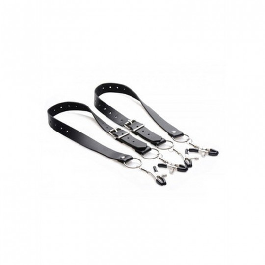 LABIA SPREADER WITH CLAMPS
