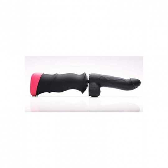 MEGA POUNDER HAND HELD THRUSTING DILDO