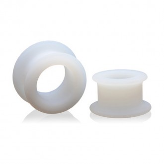 STRETCH MASTER - 2-PIECE SILICONE ANAL RING SET