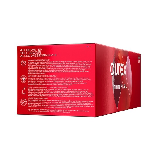 THIN FEEL - CONDOMS - 144 PIECES