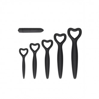 SILICONE VAGINAL DILATOR SET