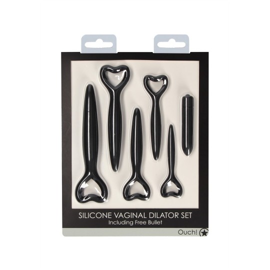 SILICONE VAGINAL DILATOR SET
