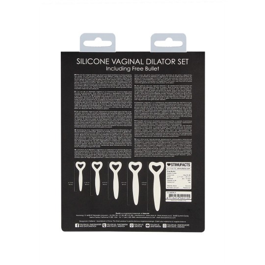 SILICONE VAGINAL DILATOR SET