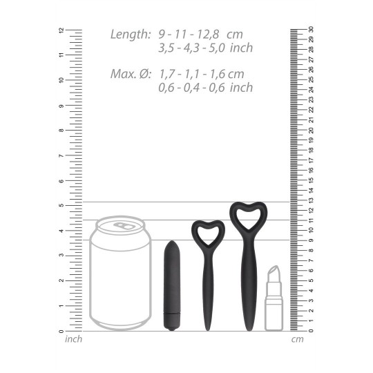 SILICONE VAGINAL DILATOR SET
