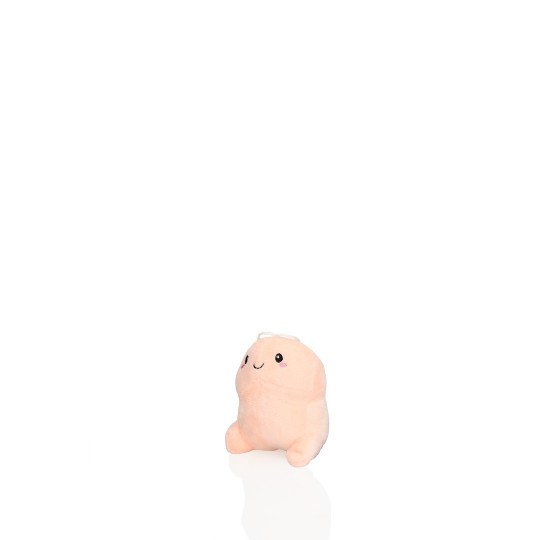 SHORT PENIS PLUSHIE 4'/ 10 CM