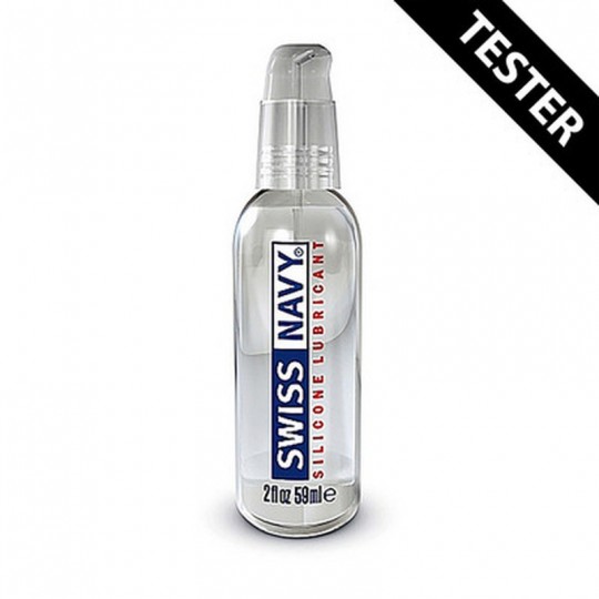 PREMIUM SILICONE-BASED PERSONAL LUBRICANT AND SEX GEL FOR COUPLES - 2 FL OZ / 59 ML - TESTER
