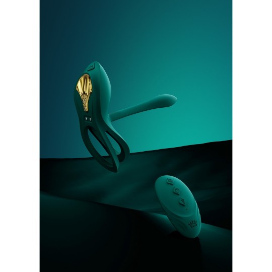 BAYEK - WEARABLE VIBRATOR - TURQUOISE GREEN