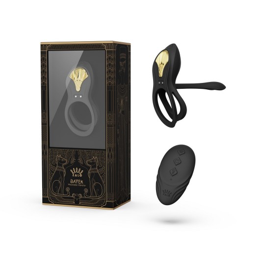 BAYEK - WEARABLE VIBRATOR - OBSIDIAN BLACK