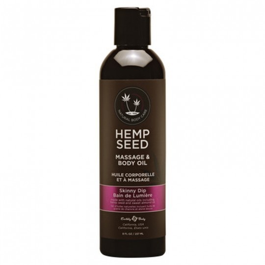 SKINNY DIP MASSAGE OIL - 8 FL OZ / 236 ML