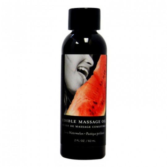 WATERMELON EDIBLE MASSAGE OIL - 2 FL OZ / 60 ML
