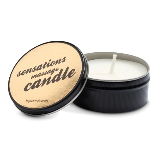 SENSATIONS MASSAGE CANDLE BIJOUX INDISCRETS