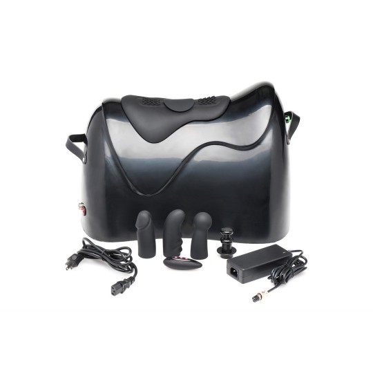 BUCKING SADDLE 10X THRUSTING AND VIBRATING SADDLE SEX MACHINE