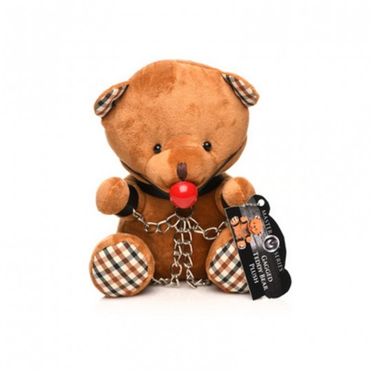 GAGGED BONDAGE BEAR