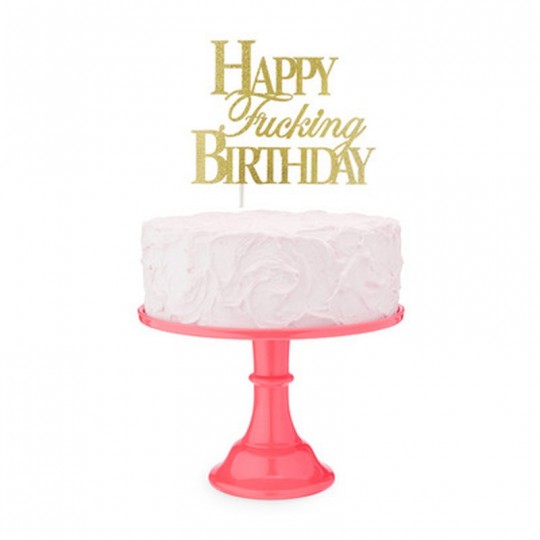 HAPPY F&#039;ING BIRTHDAY LITTLE GENIE PRODUCTIONS