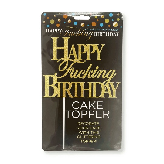 HAPPY F&#039;ING BIRTHDAY LITTLE GENIE PRODUCTIONS