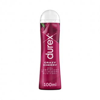 DUREX PLAY - CRAZY CHERRY - 3 FL OZ / 100 ML
