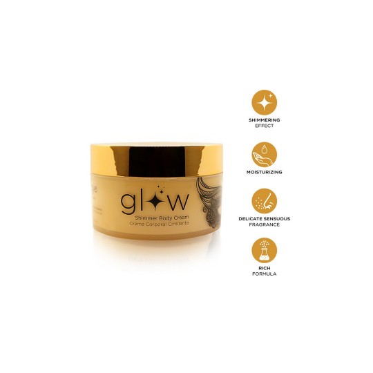 ILLUMINIERENDE KÖRPERCREME GLOW 250ML ORGIE
