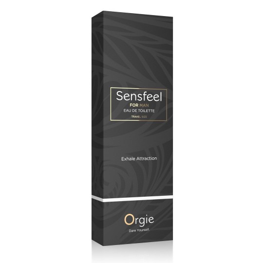 PARFÜM SENSFEEL FOR MEN EAU DE TOILETTE 10ML ORGIE